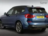 Begagnad BMW X3 Performance 355 HK (261 kW) 2019 Blå SUV