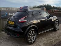 Used Nissan Juke Tekna 110 HP (80 kW) 2015 Black SUV