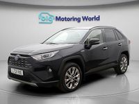 Used Toyota RAV4 2021 Black SUV