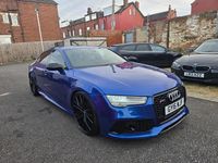 Used Audi RS7 2016 Blue Hatchback