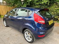 used Ford Fiesta 1.4 TDCi DPF Zetec Hatchback