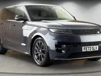 Used Land Rover Range Rover Sport SE Dynamic 441 HP (324 kW) 2023 Varesine blue SUV