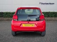Usado Citroën C1 72 HP (52 kW) 2021 Vermelho Citadino