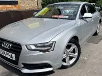 Usado Audi A5 2014 Prateado Coupé