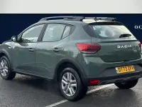 Used Dacia Sandero Expression 90 HP (66 kW) 2023 Green Hatchback