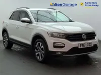 Used VW T-Roc Active 150 HP (110 kW) 2021 White SUV