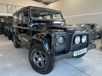 Used Land Rover Defender 120 HP (88 kW) 2004 Black Estate