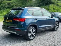 Used Seat Ateca SE Technology 115 HP (84 kW) 2019 Blue SUV