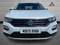 Used VW T-Roc SE 150 HP (110 kW) 2019 Silver SUV
