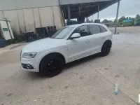 Used Audi Q5 S-line plus 190 HP (139 kW) 2016 White SUV