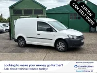 Used VW Caddy Startline 2014 White MPV