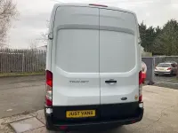 Usado Ford Transit 130 HP (95 kW) 2022 Branco Van