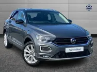 Used VW T-Roc SEL 150 HP (110 kW) 2021 Grey SUV