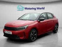 Used Vauxhall Corsa S 131 HP (96 kW) 2023 Red Hatchback