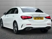 Used Mercedes A200 Executive 175 HP (128 kW) 2024 White Sedan