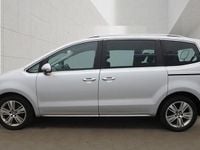 Used Seat Alhambra Ecomotive 150 HP (110 kW) 2016 Reflex silver MPV