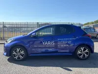 Used Toyota Yaris Design 2026 Blue Hatchback