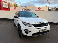 Used Land Rover Discovery Sport HSE 180 HP (132 kW) 2017 White SUV