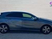 Used Mercedes A160 SE 102 HP (75 kW) 2018 Grey