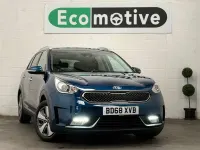 Used Kia Niro 141 HP (103 kW) 2018 Blue SUV