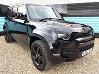 Used Land Rover Defender SE Dynamic 300 HP (220 kW) 2022 Black SUV