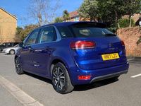 Used Citroën C4 Picasso Feel 128 HP (94 kW) 2017 Red MPV