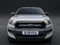 Used Ford Ranger Wildtrack 200 HP (147 kW) 2019 Silver Pickup
