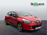 Used Renault Clio Dynamique 90 HP (66 kW) 2016 Red Hatchback