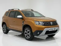 Used Dacia Duster Prestige 115 HP (84 kW) 2018 Orange SUV