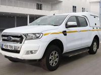 Used Ford Ranger XLT 2019 White Pickup