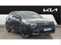 Used Kia Sportage GT-Line 150 HP (110 kW) 2023 Black SUV