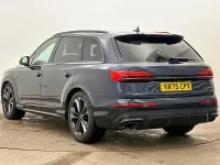 Used Audi Q7 Black Edition 286 HP (210 kW) 2025 Blue SUV