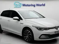 Used VW Golf VIII Edition 131 HP (96 kW) 2023 White Hatchback