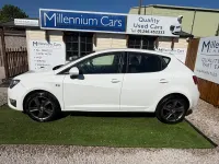 Used Seat Ibiza FR 105 HP (77 kW) 2014 White Hatchback