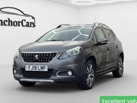 Used Peugeot 2008 Allure 120 HP (88 kW) 2019 Grey SUV