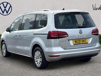 Used VW Sharan SE 150 HP (110 kW) 2021 Silver MPV