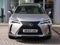 Used Lexus UX 250h 180 HP (132 kW) 2022 Silver SUV