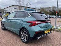 New Hyundai i20 Premium 90 HP (66 kW) 2025 Green Hatchback