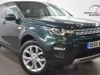 Used Land Rover Discovery Sport HSE 2015 Green SUV