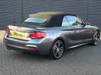 Used BMW 218 M Sport 134 HP (98 kW) 2021 Grey Cabriolet