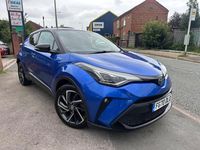 Used Toyota C-HR 184 HP (135 kW) 2020 Blue SUV
