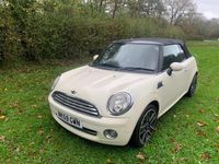 Used Mini Cooper Cabriolet 2009 White Cabriolet