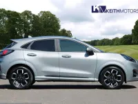 Used Ford Puma ST-Line X 155 HP (114 kW) 2022 Silver SUV