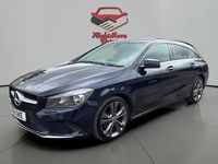 Used Mercedes CLA200 Shooting Brake 2018 Blue Estate
