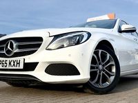 Used Mercedes C200 136 HP (100 kW) 2016 White Sedan