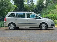 Used Vauxhall Zafira 2007 Beige MPV
