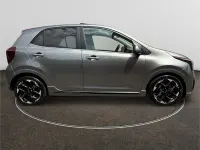 Begagnad Kia Picanto GT-Line S 2025 Grå Halvkombi