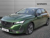 Used Peugeot 308 Active Premium 129 HP (94 kW) 2022 Green Hatchback