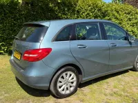 Begagnad Mercedes B180 SE 2013 Blå Minibuss