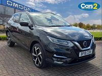 Used Nissan Qashqai Tekna 108 HP (79 kW) 2018 Black SUV